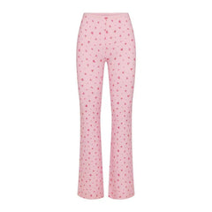 Cozy Comfortable Pajama Flare Pants