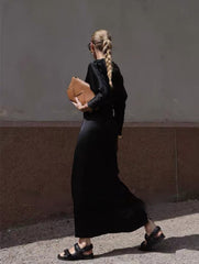 Elegant Charming Maxi Skirt