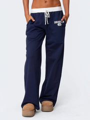 Stylish Low Waist Track Pants