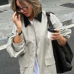 Casual Stylish Utility Coat