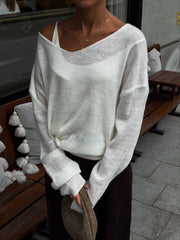Afternoon Choice Street Casual Sweater