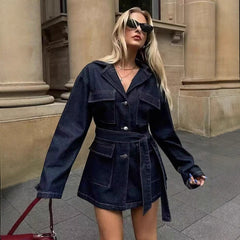 Elegant Casual Denim Jacket