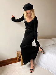 Intellectual Knitted Dress