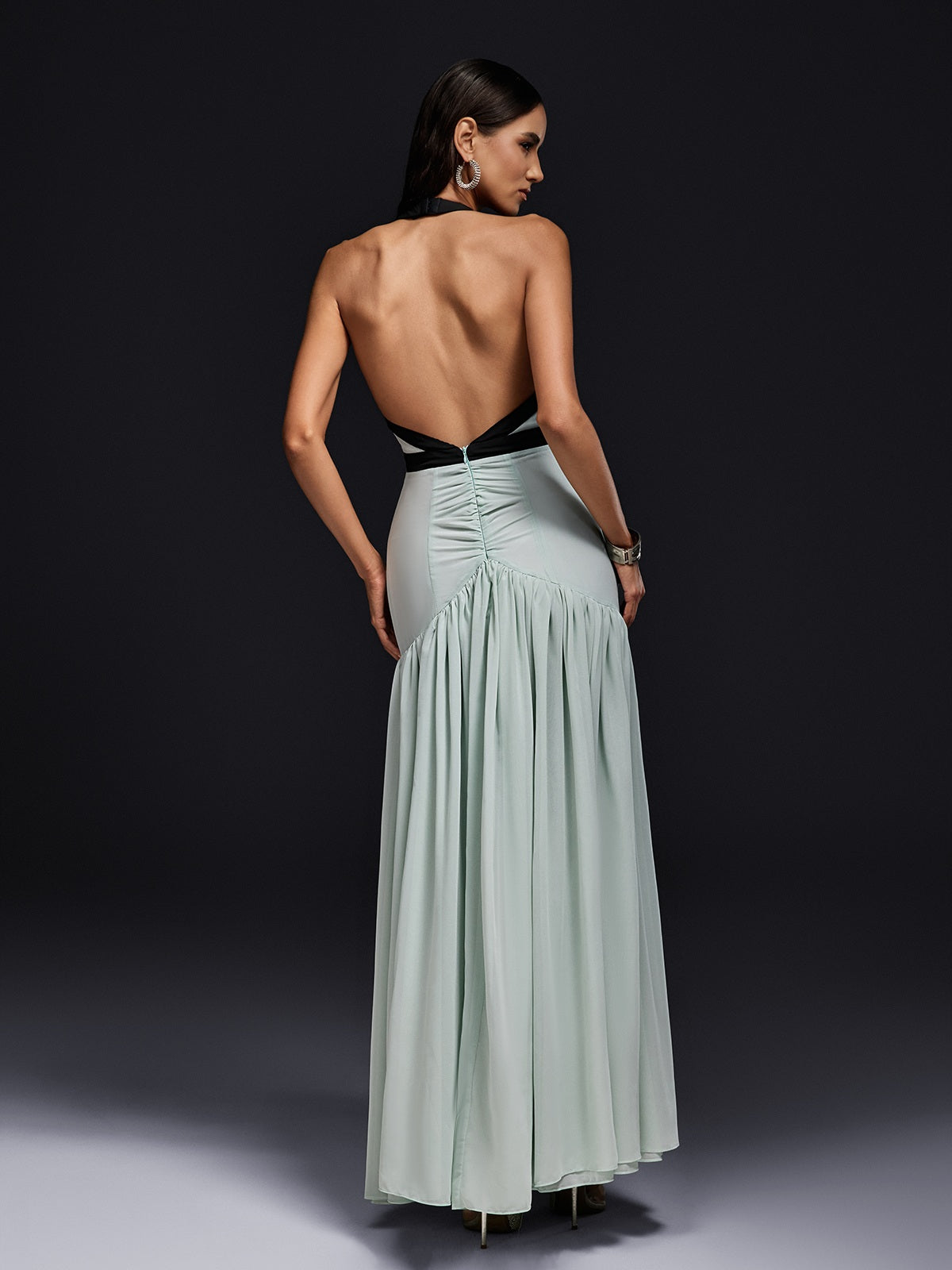 Robe maxi dos nu 