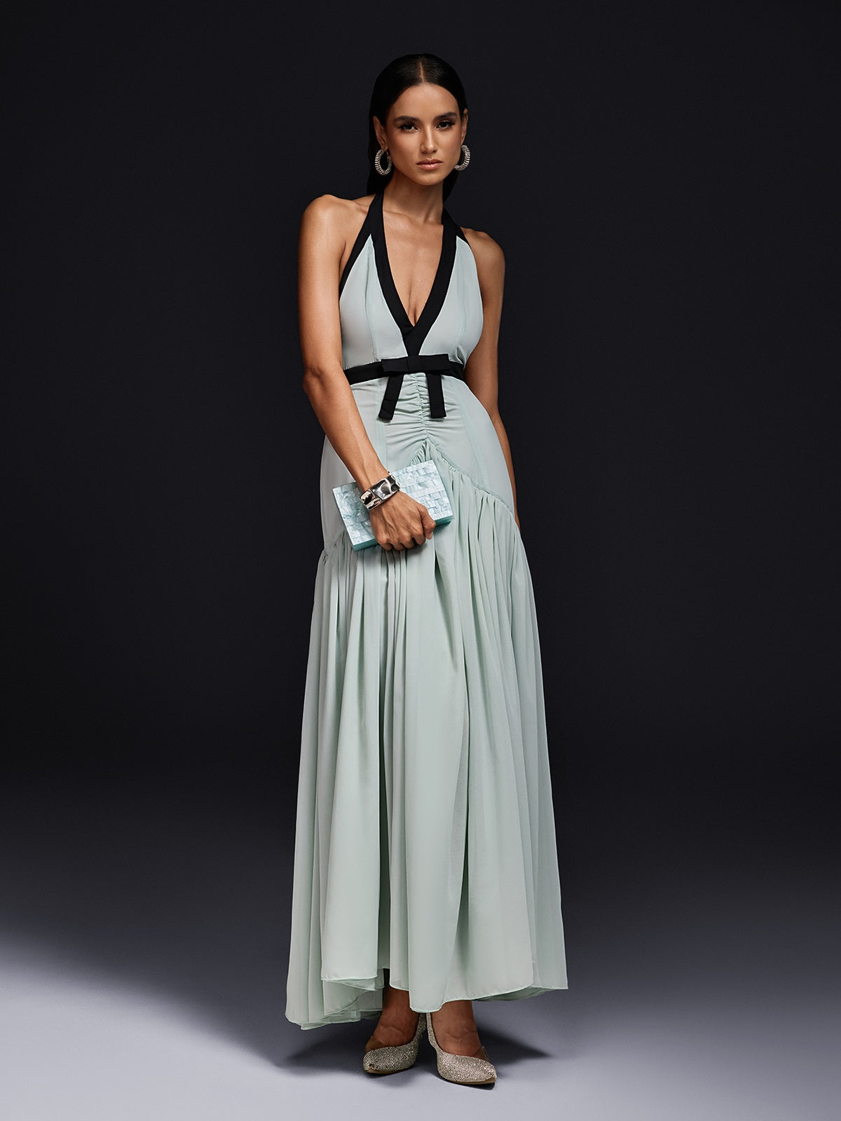 Robe maxi dos nu 
