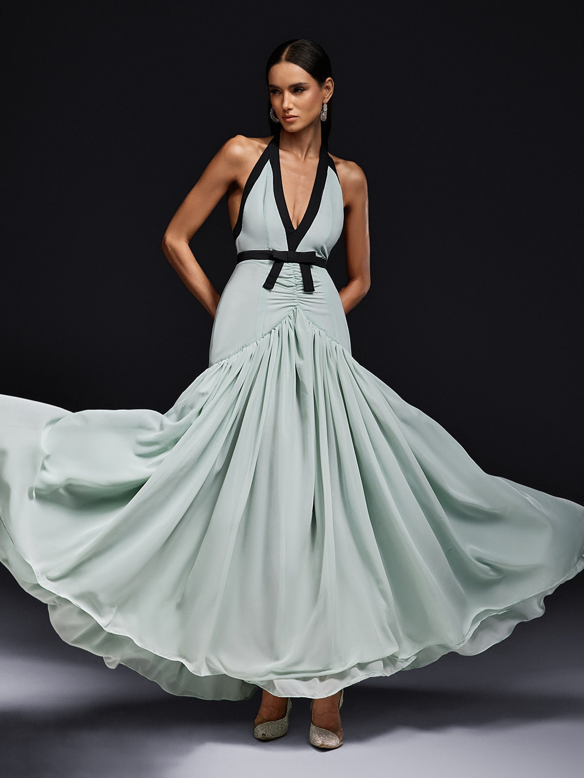 Robe maxi dos nu 
