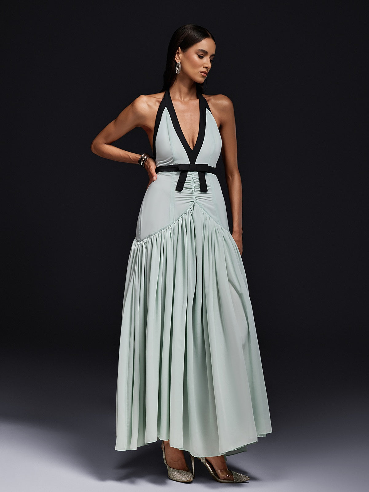 Robe maxi dos nu 