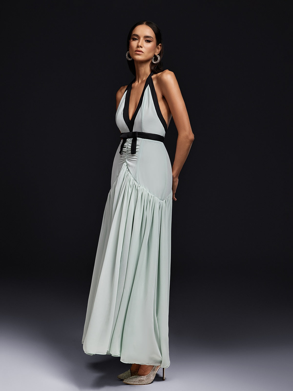 Robe maxi dos nu 