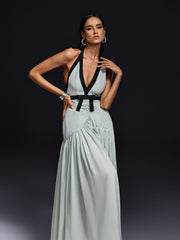 Robe maxi dos nu 