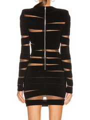 Out Bandage Dress