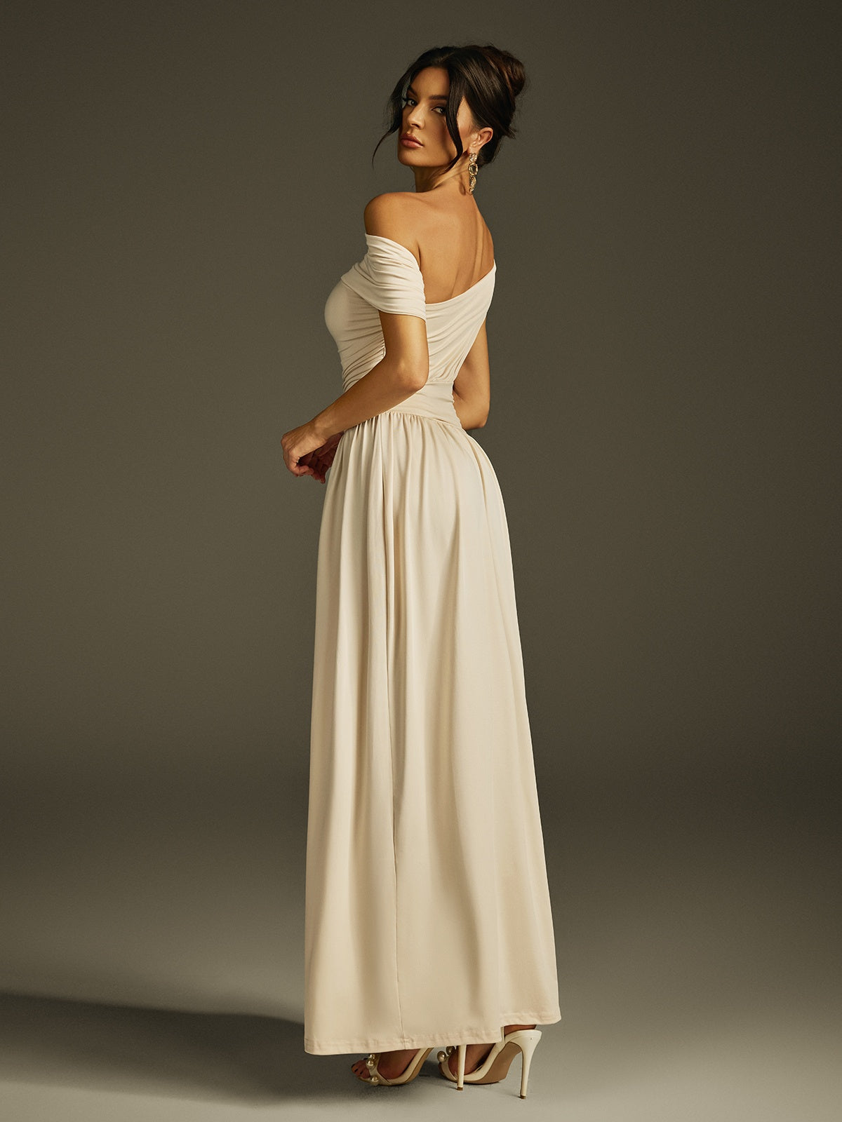 Sleeveless Cutout Split Maxi Dress
