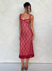 Passionate Lace Sheer Summer Dress