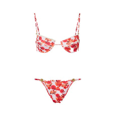 Bikini Swimsuit and Bikini Set Lace Swimwear High Leg  Bathing Suitwear Biquini