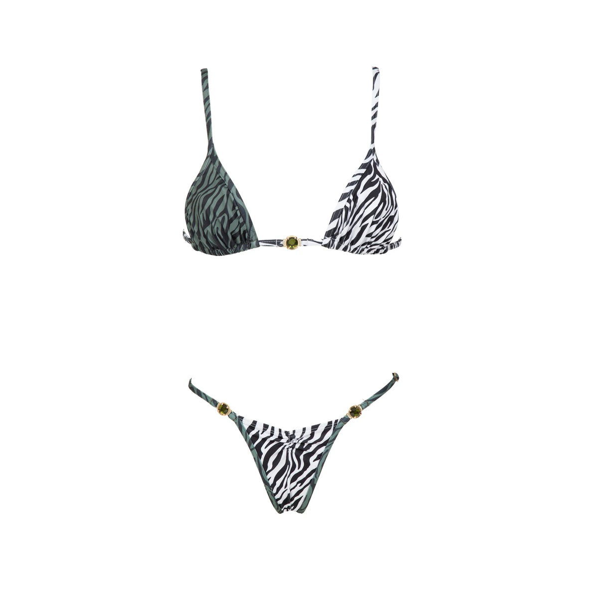 Bikini with Scarf Swimsuit Shirring Swimwear High Leg Two Piece Bathing Suitwear Halter Biquini