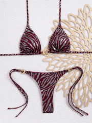Extreme String Mini Micro Thong Bikini Two-pieces Bikini Set