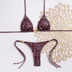 Extreme String Mini Micro Thong Bikini Two-pieces Bikini Set