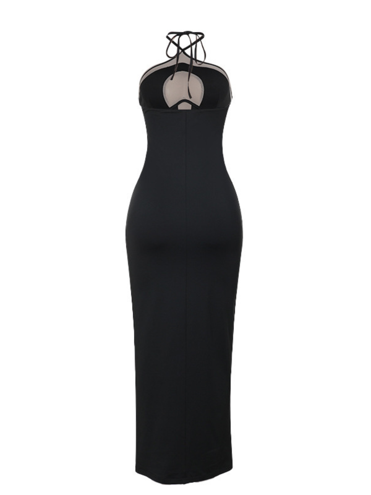 Robe longue dos nu 
