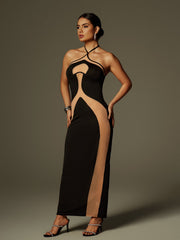 Robe longue dos nu 