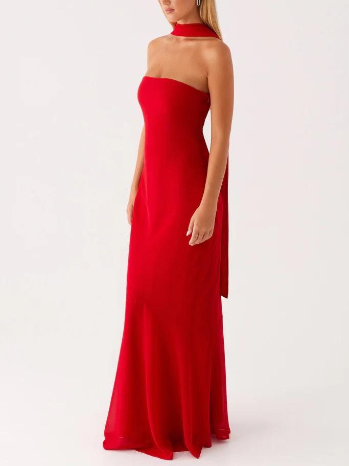 Evening Classic Strapless Gown