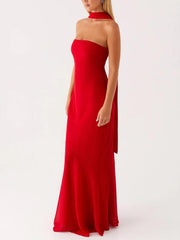 Evening Classic Strapless Gown
