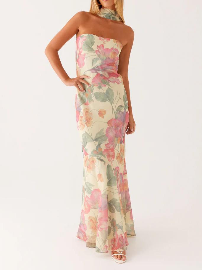 Evening Classic Strapless Gown