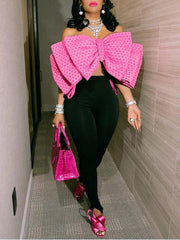 Big Bow Tube Tops
