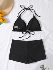 Bikini Swimsuit European Style Bottom Separate Style Fashionable Poolwear for Ladies