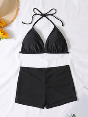 Bikini Swimsuit European Style Bottom Separate Style Fashionable Poolwear for Ladies