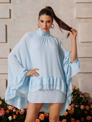 Ruffle Tiered Mini Dress