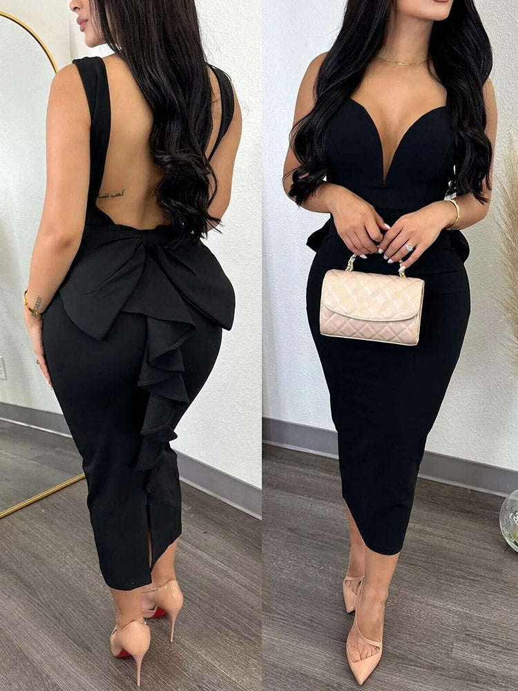 Fabulous Bow Back Dresses