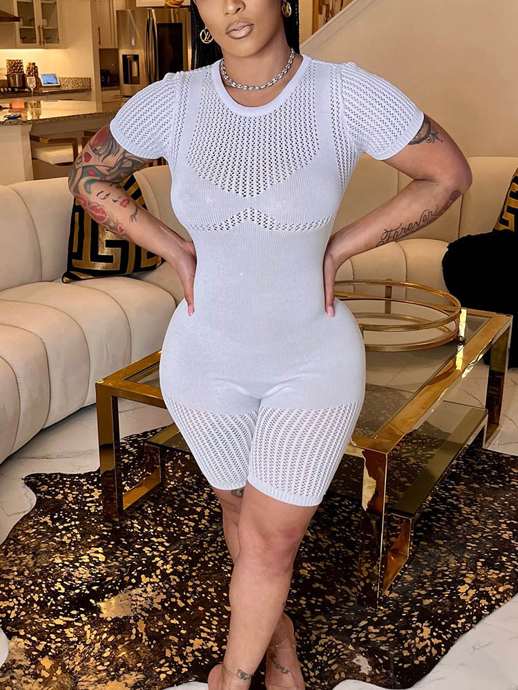 Knitted Rompers