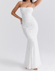 Up Back Maxi Dress