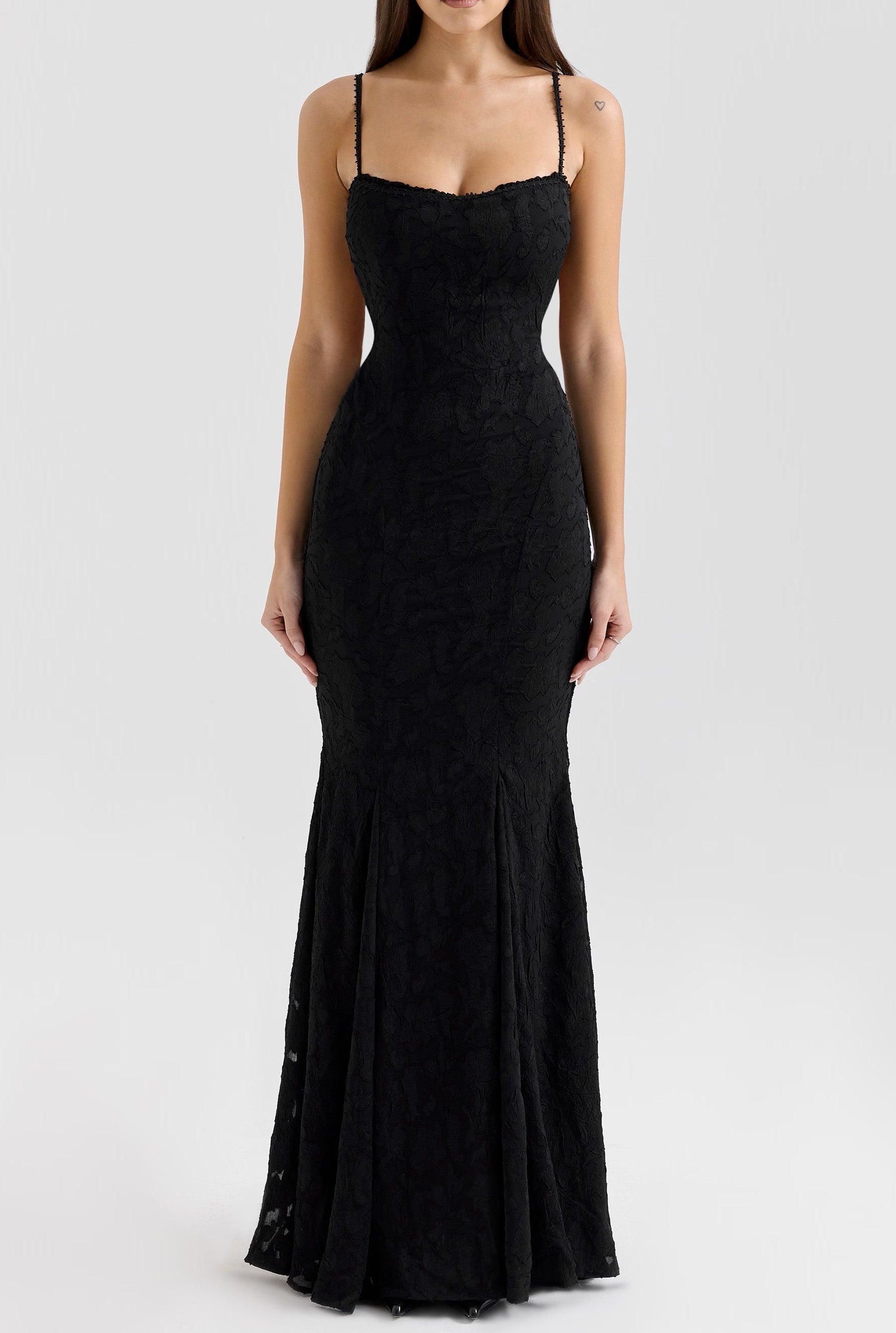 Up Back Maxi Dress