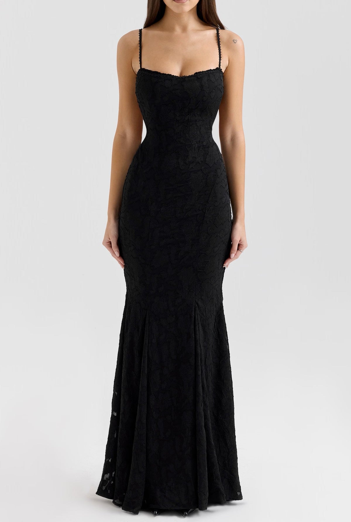 Up Back Maxi Dress