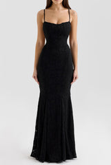 Up Back Maxi Dress