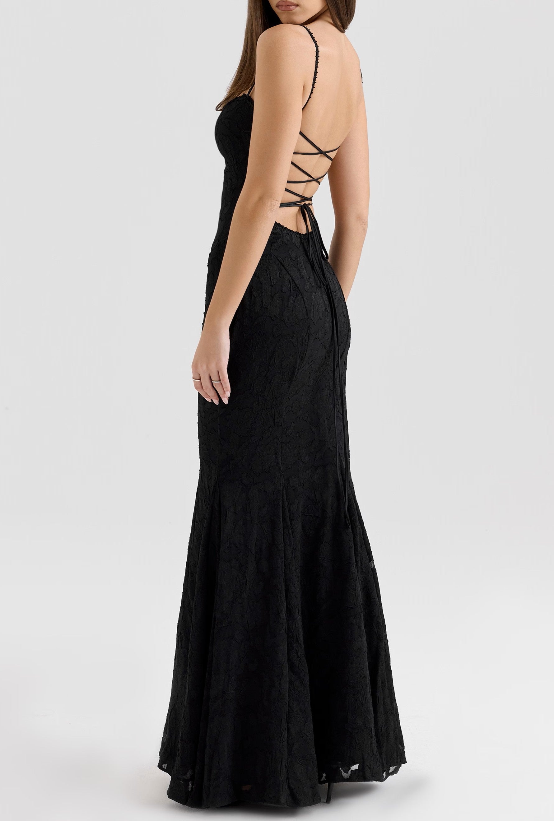 Up Back Maxi Dress