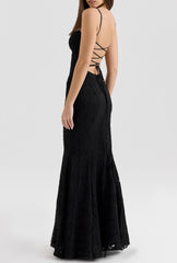 Up Back Maxi Dress