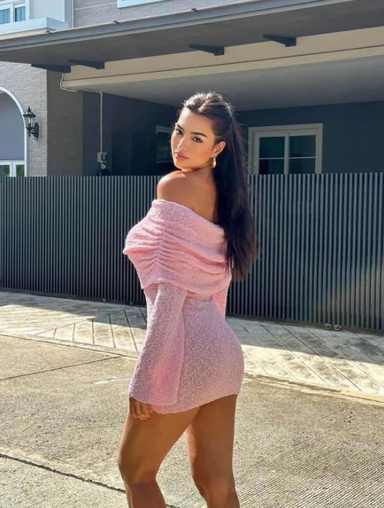 Daily Choice Elegant Off-shoulder Dress