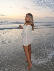 Daily Choice Elegant Off-shoulder Dress