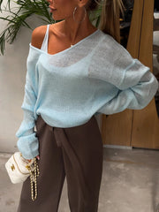 Afternoon Choice Street Casual Sweater