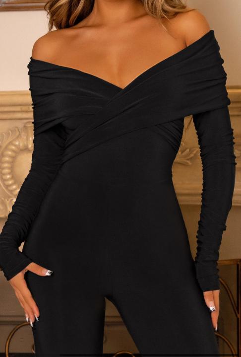 Night Charm Confident Jumpsuit