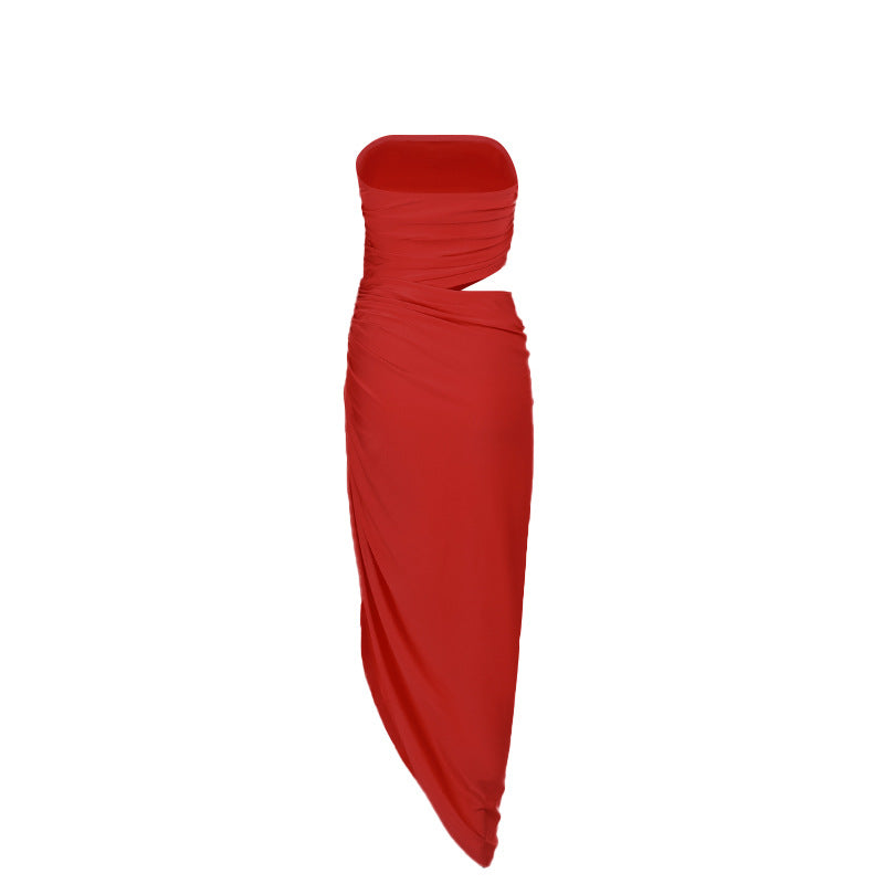 Robe moulante vibrante