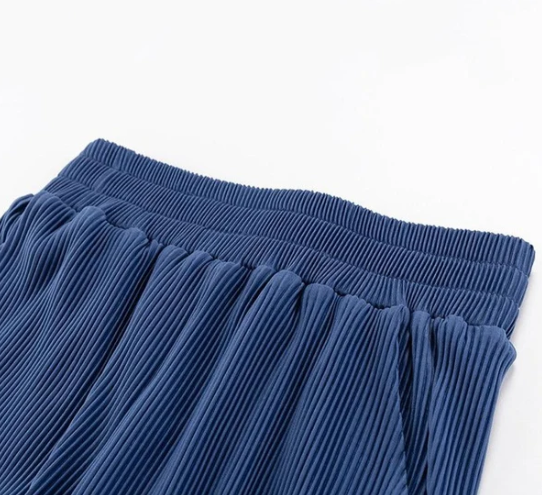 Elegant Striped Three Piece Set