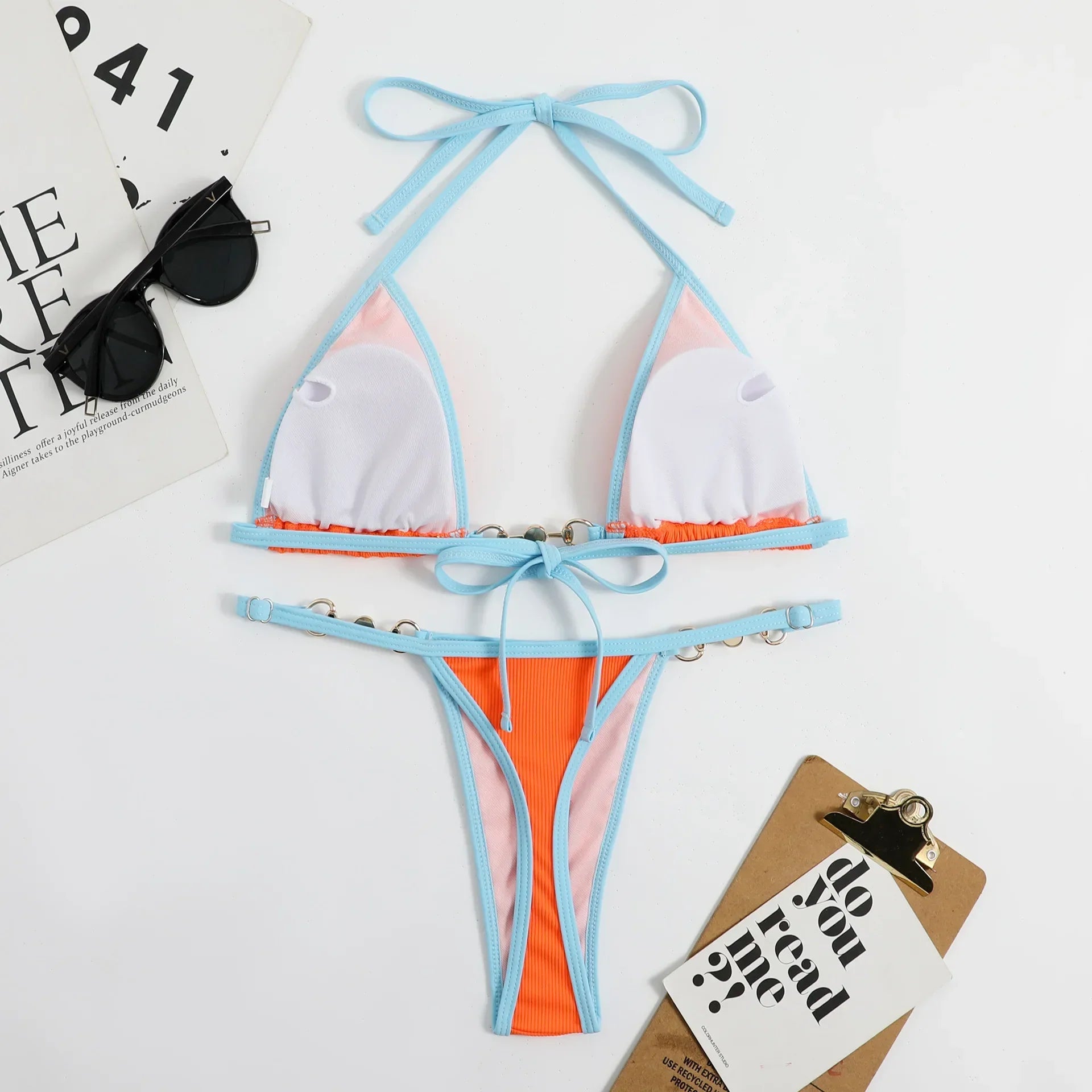 string micro mini bikinis Set swimsuit thong Swimsuit Biquini conjunto de bikini tankiniwear