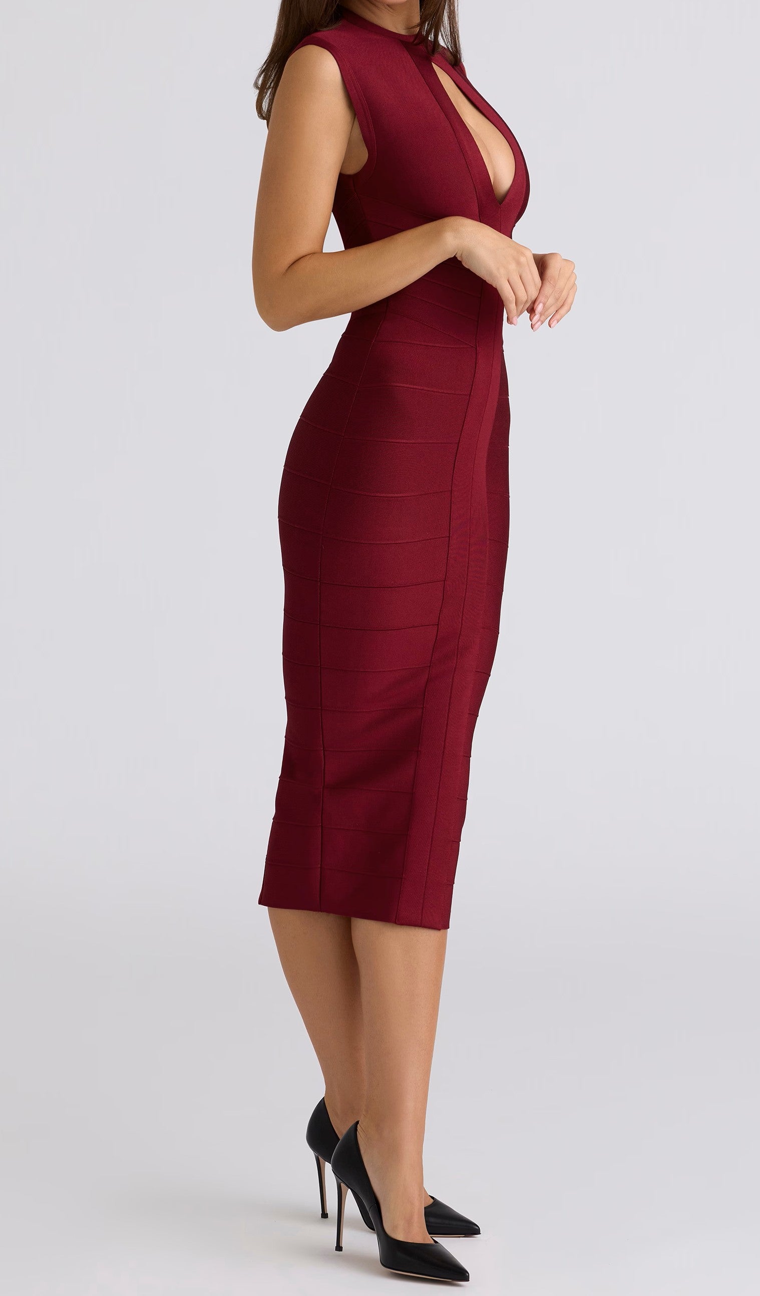 Bandage Midi Dress