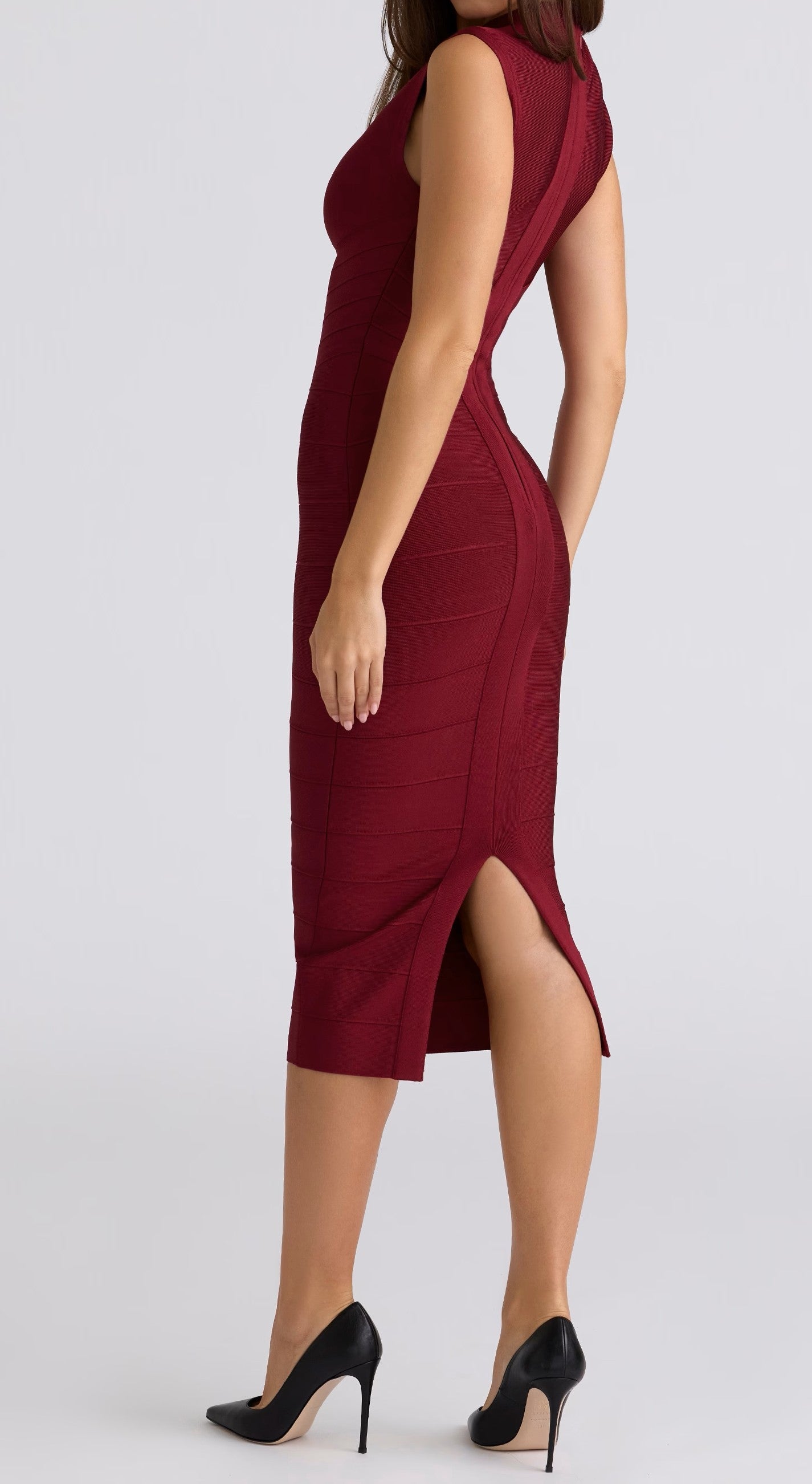 Bandage Midi Dress