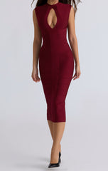 Bandage Midi Dress