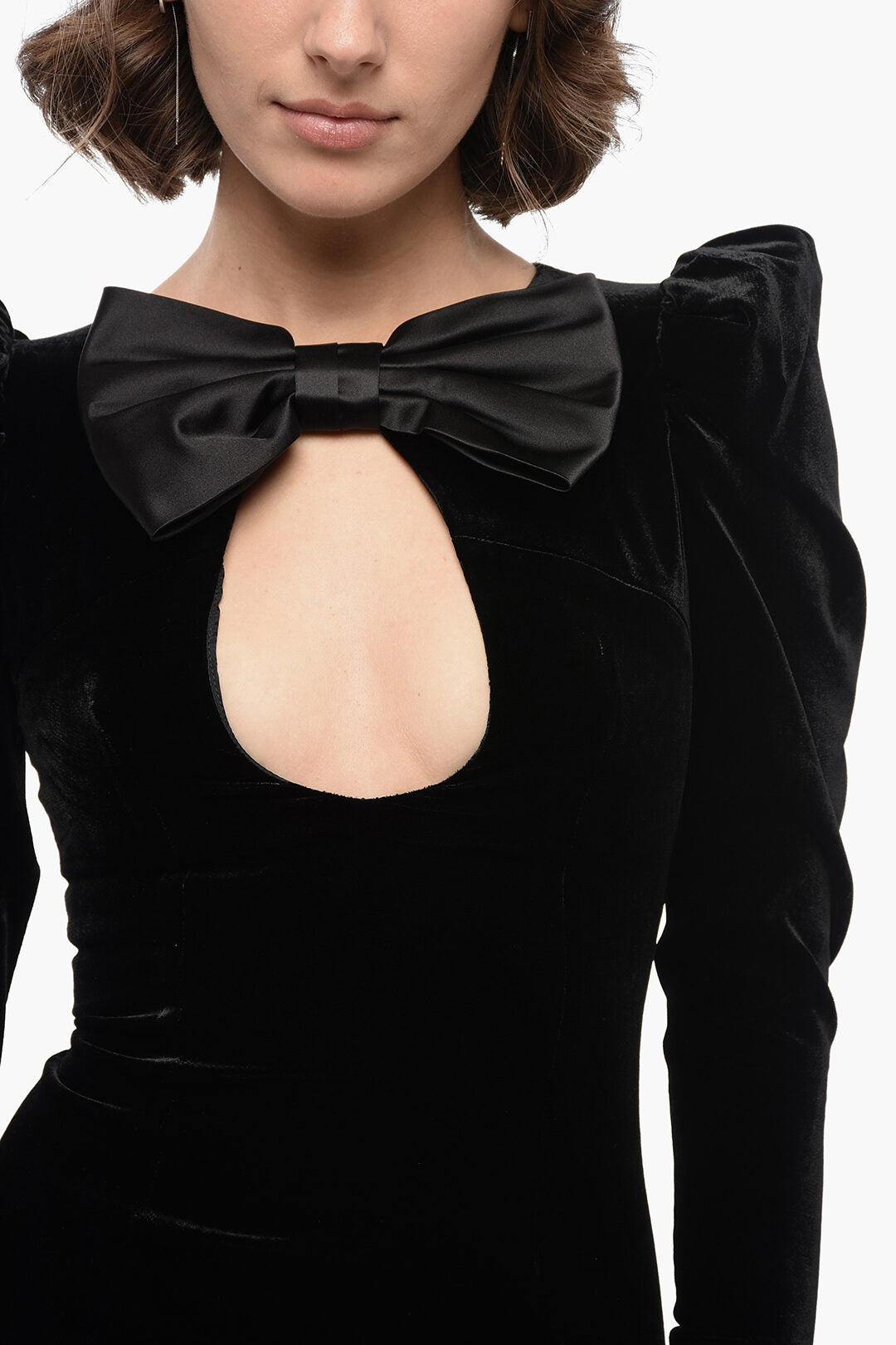 Party Elegant Party Focus Velvet Dress