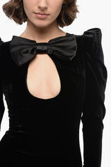 Party Elegant Party Focus Velvet Dress